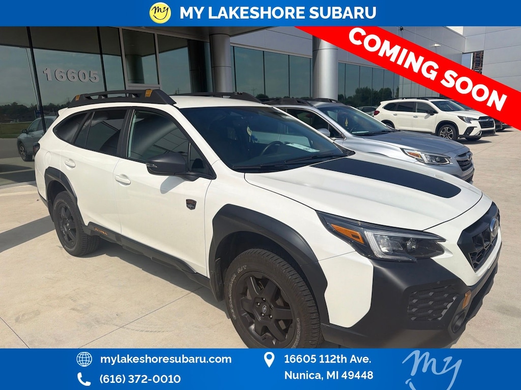 Used 2025 Subaru Outback Wilderness SUV