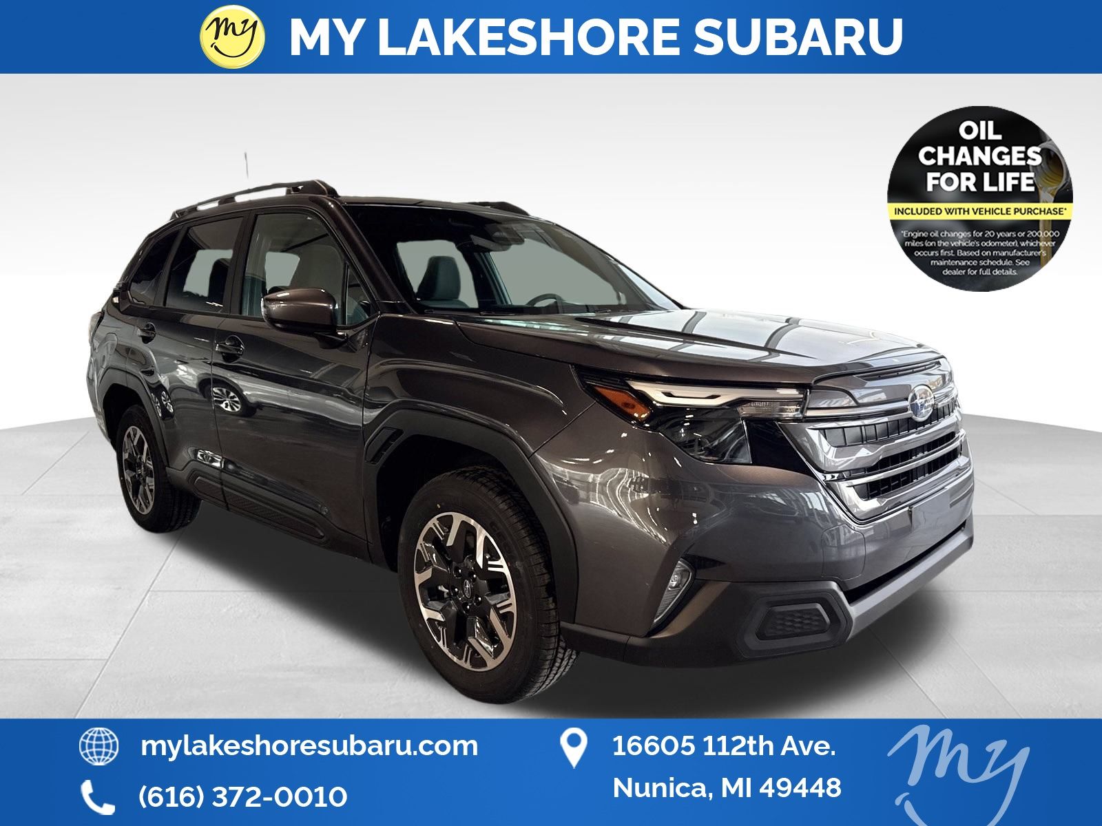 2026 Subaru Forester Premium's photo