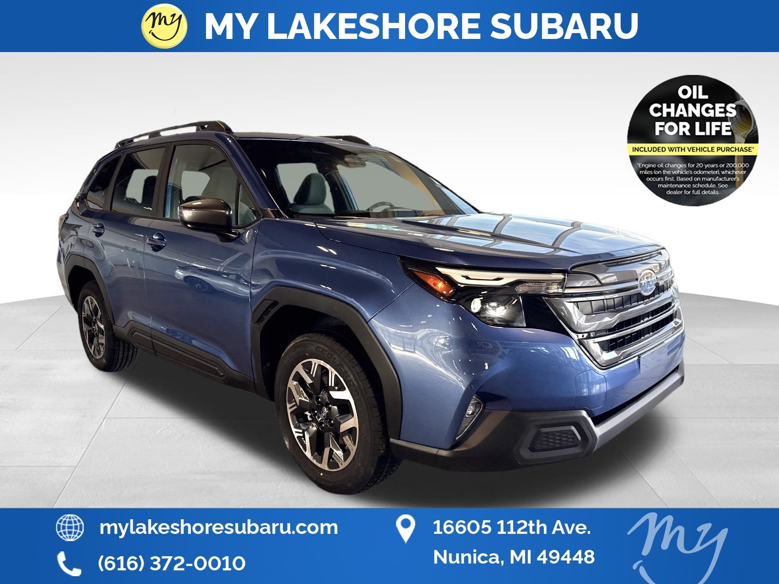 2026 Subaru Forester Premium's photo