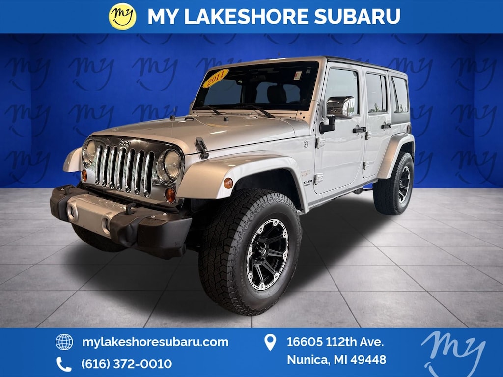 Used 2011 Jeep Wrangler Unlimited Sahara SUV