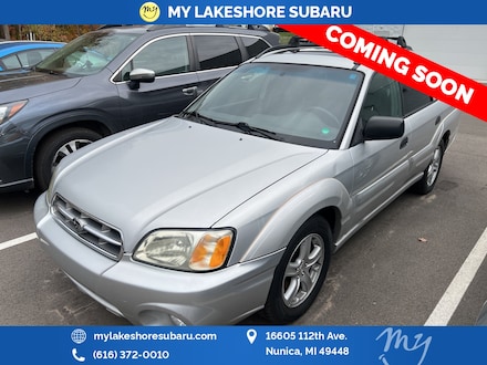 Featured Used 2003 Subaru Baja Sport Truck Crew Cab for Sale in Holland, MI Featured Used 2003 Subaru Baja Sport Truck Crew Cab for Sale in Holland, MI
