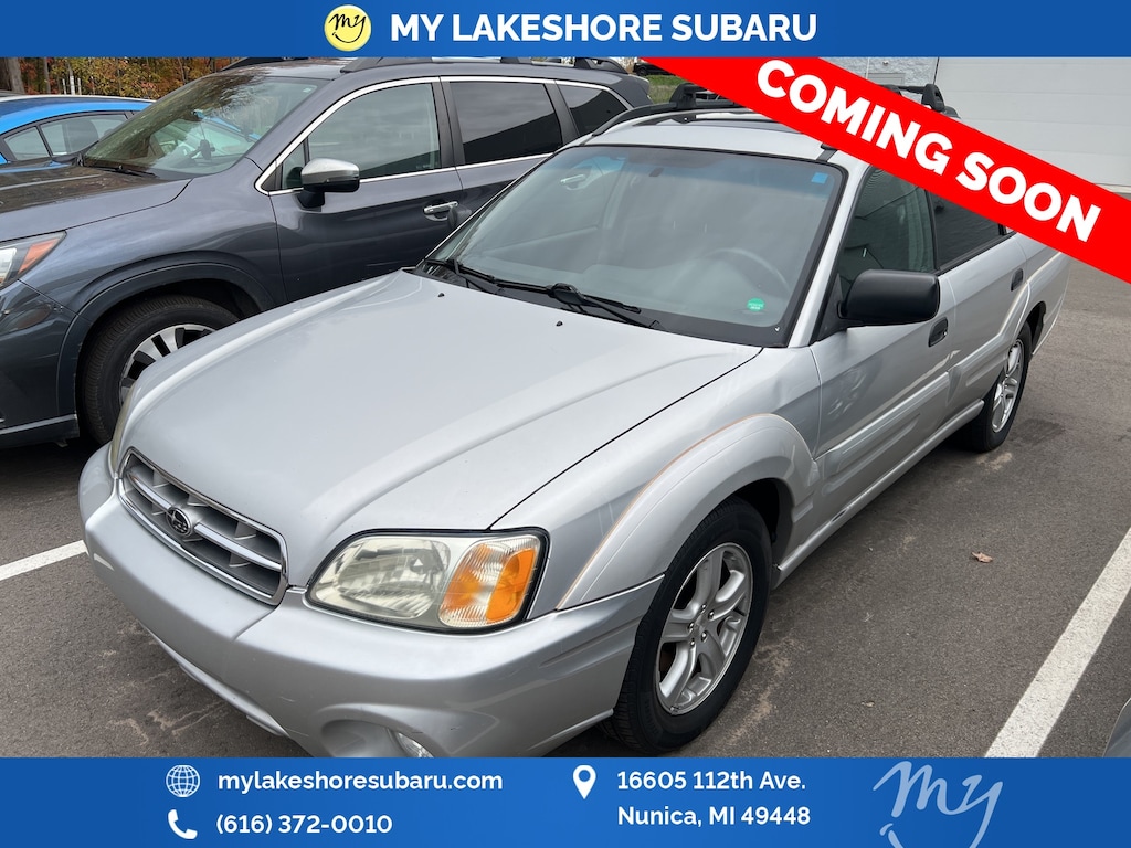 Used 2003 Subaru Baja Sport Truck Crew Cab