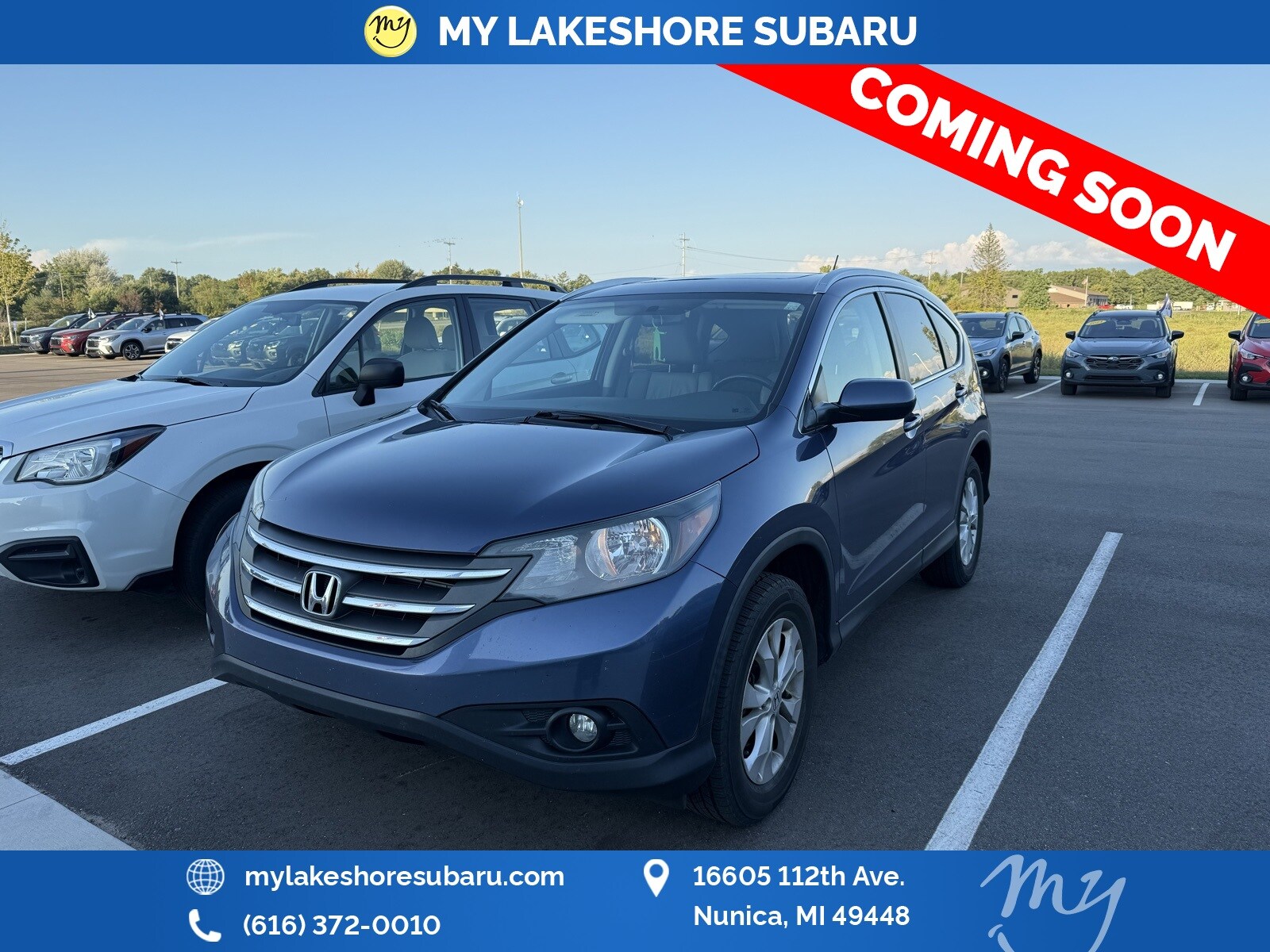 2014 Honda CR-V EX-L photo 2