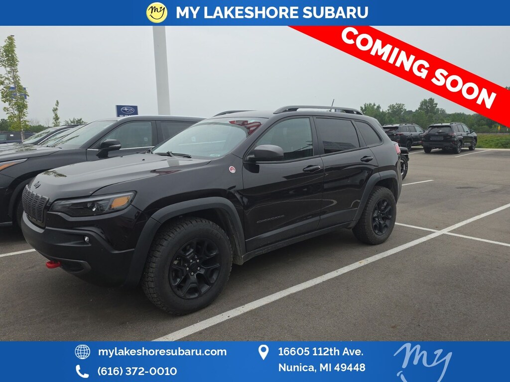 Used 2021 Jeep Cherokee Trailhawk SUV