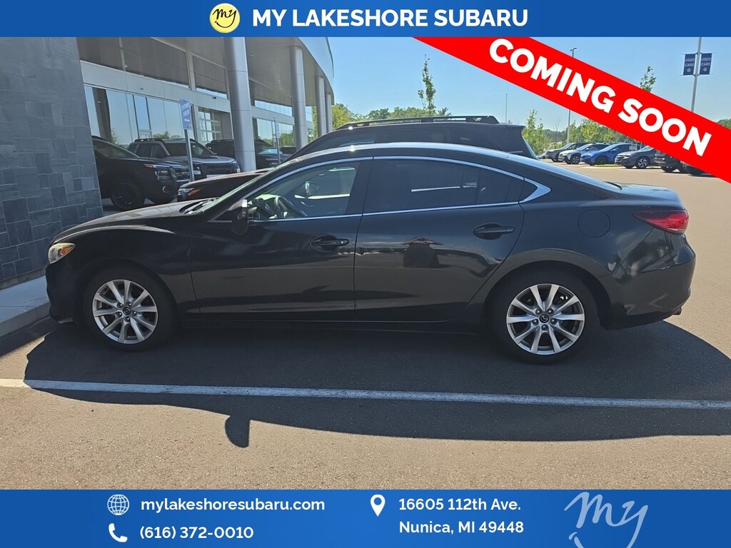 Used 2015 Mazda Mazda6 i Touring Sedan