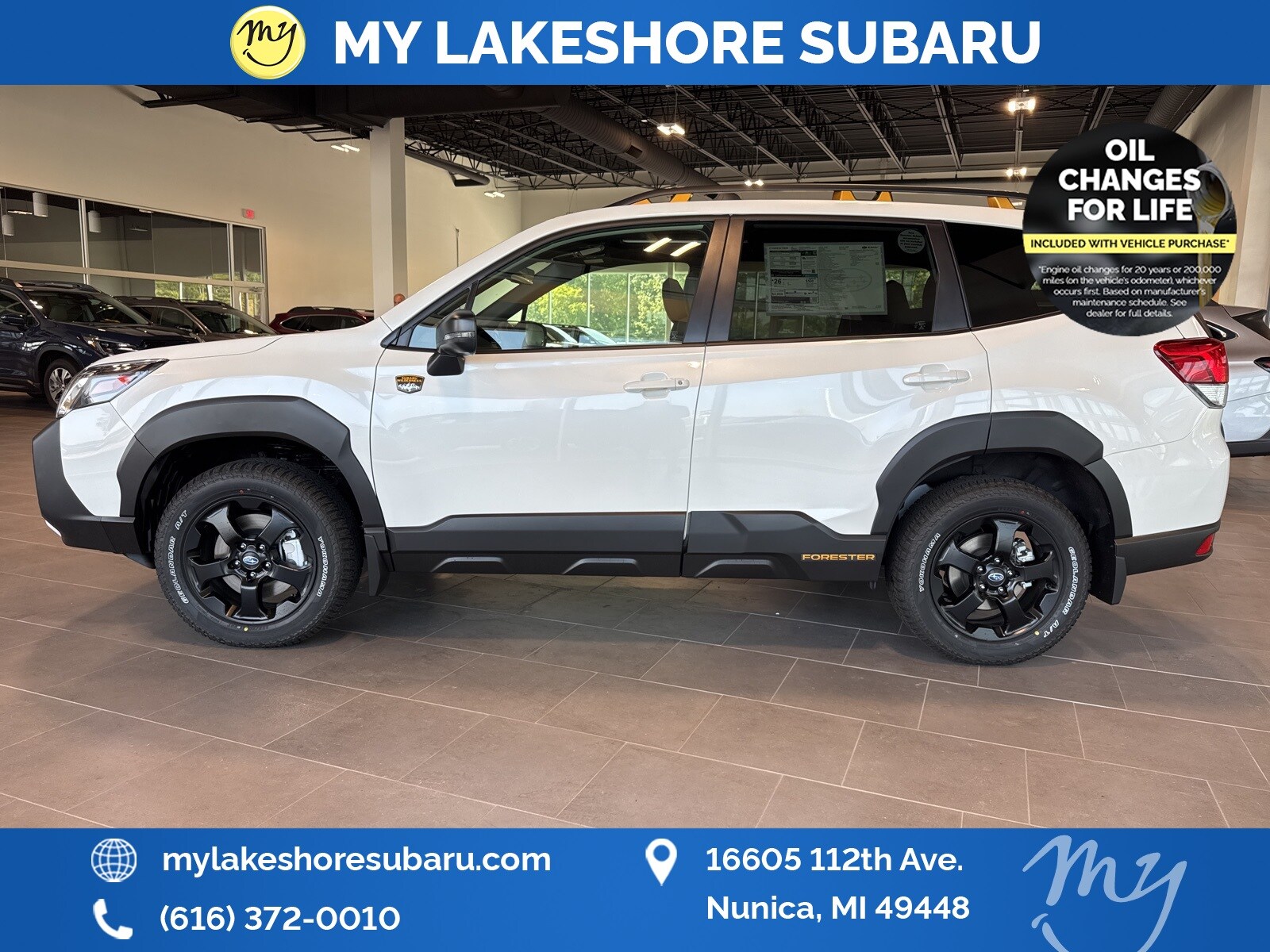 2025 Subaru Forester Wilderness photo 4