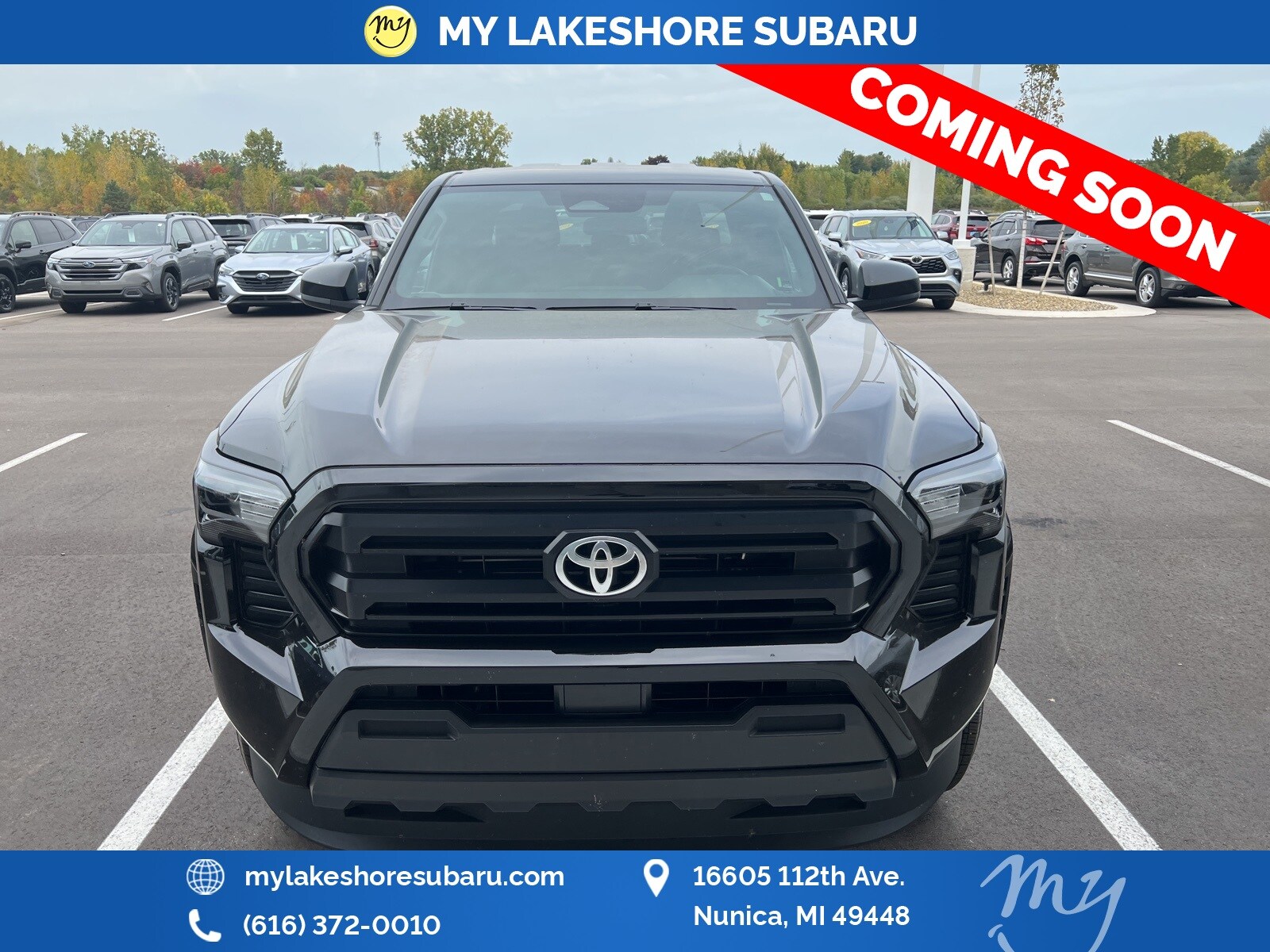 2024 Toyota Tacoma SR photo 2