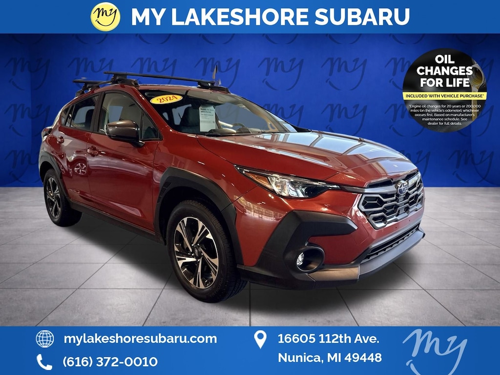 Certified 2024 Subaru Crosstrek Premium SUV