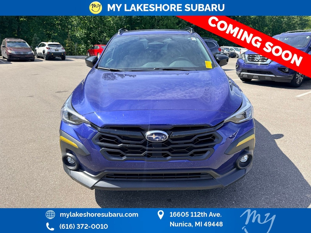 Certified 2025 Subaru Crosstrek Sport SUV