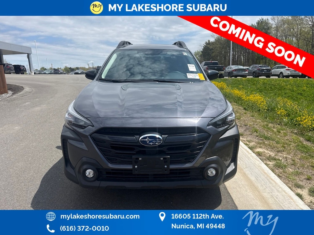 Certified 2025 Subaru Outback Onyx Edition SUV