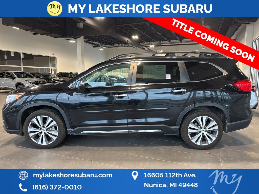 Used 2022 Subaru Ascent Touring 7-Passenger SUV