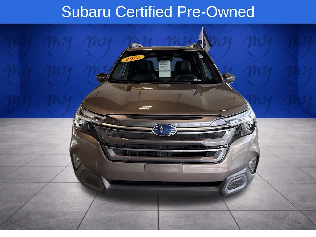 Certified 2025 Subaru Forester Limited SUV