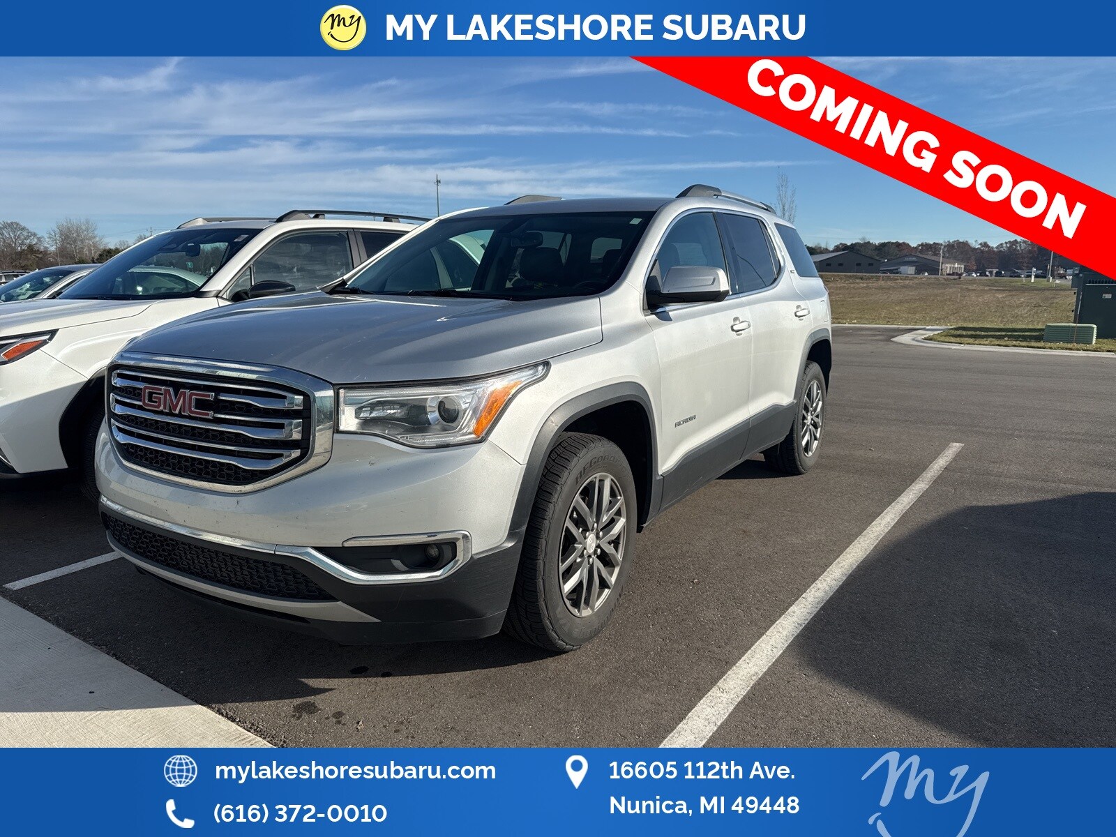 2019 Gmc Acadia SLT photo 2