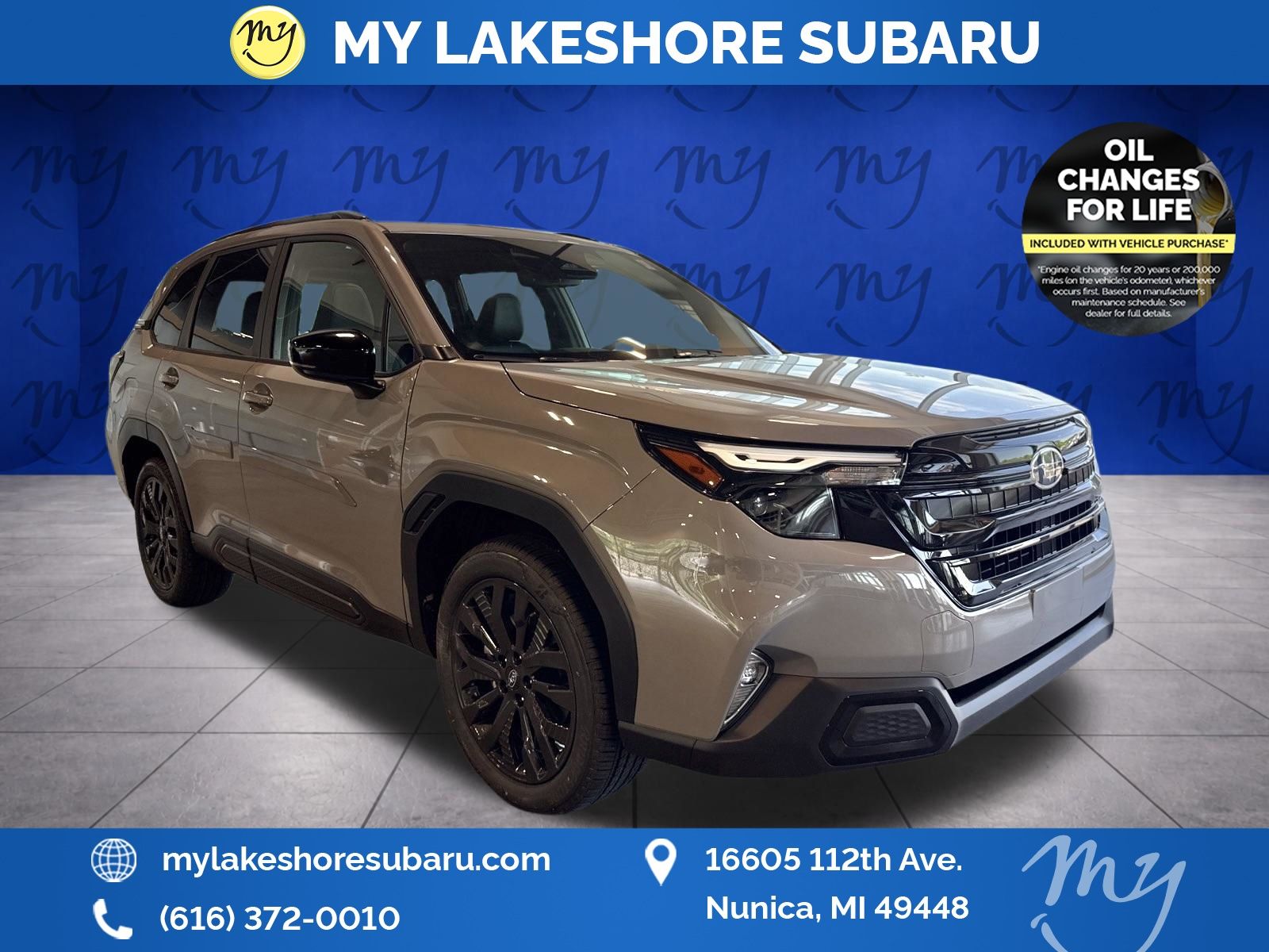 New Subaru Forester for Sale in Nunica, MI | My Lakeshore Subaru