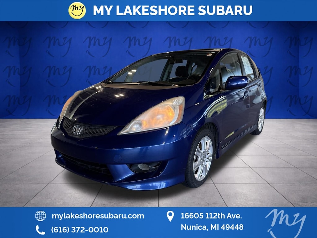 Used 2009 Honda Fit Sport Hatchback