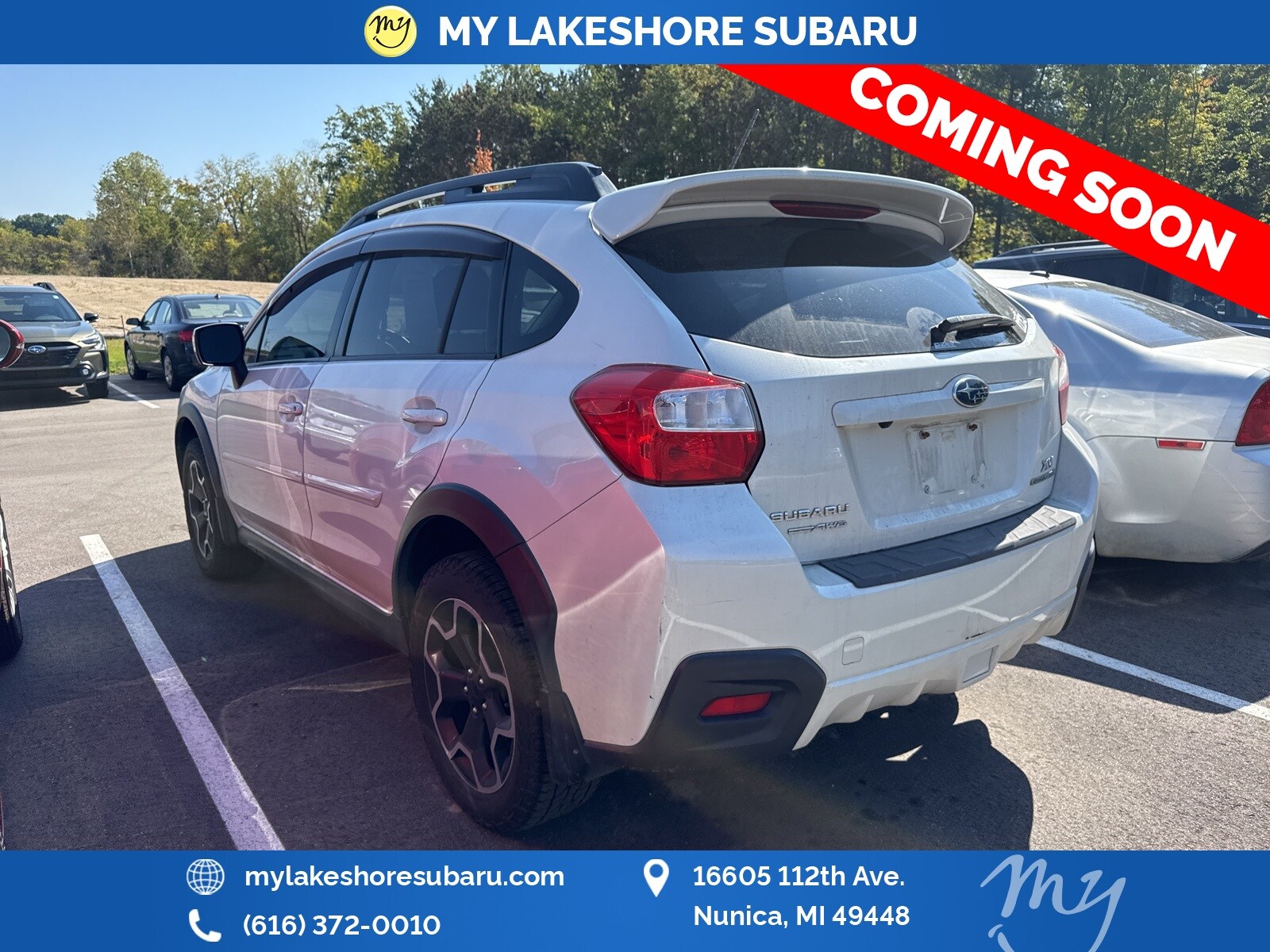 2013 Subaru Crosstrek 2.0i Limited photo 4