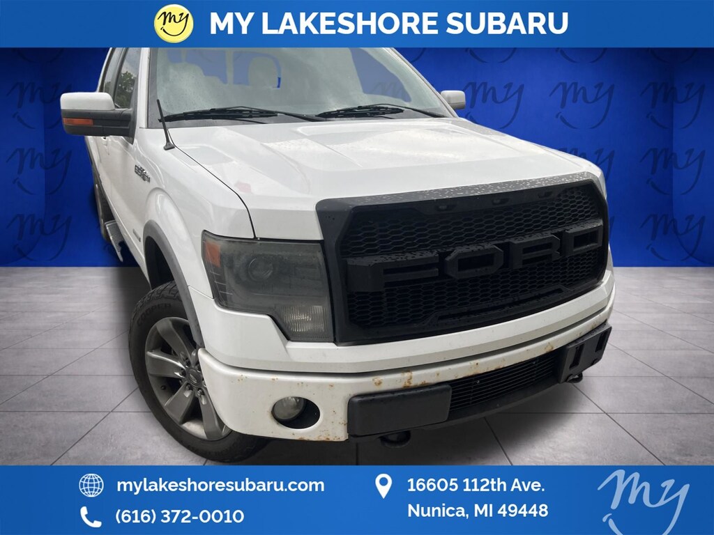 Used 2013 Ford F-150 Truck SuperCrew Cab