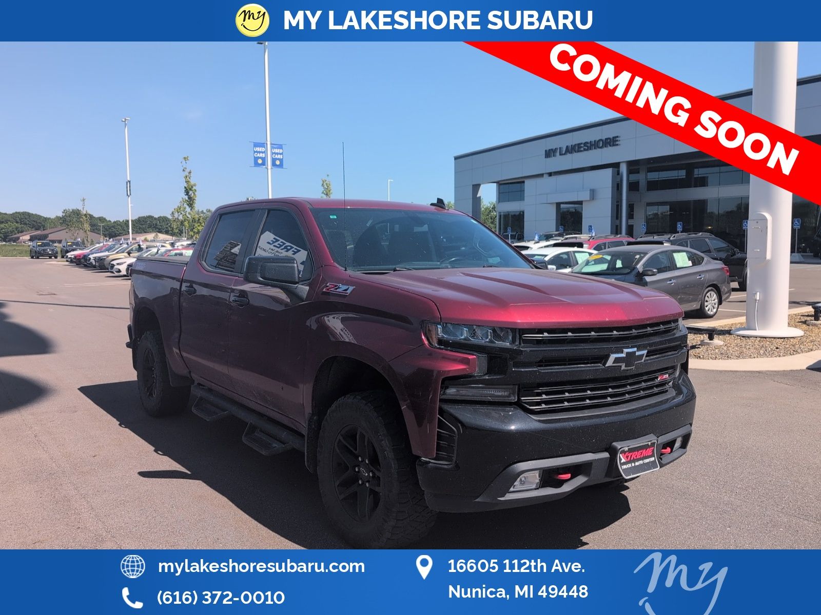2020 Chevrolet Silverado 1500 LT Trail Boss 4WD Crew Cab Short Box's photo