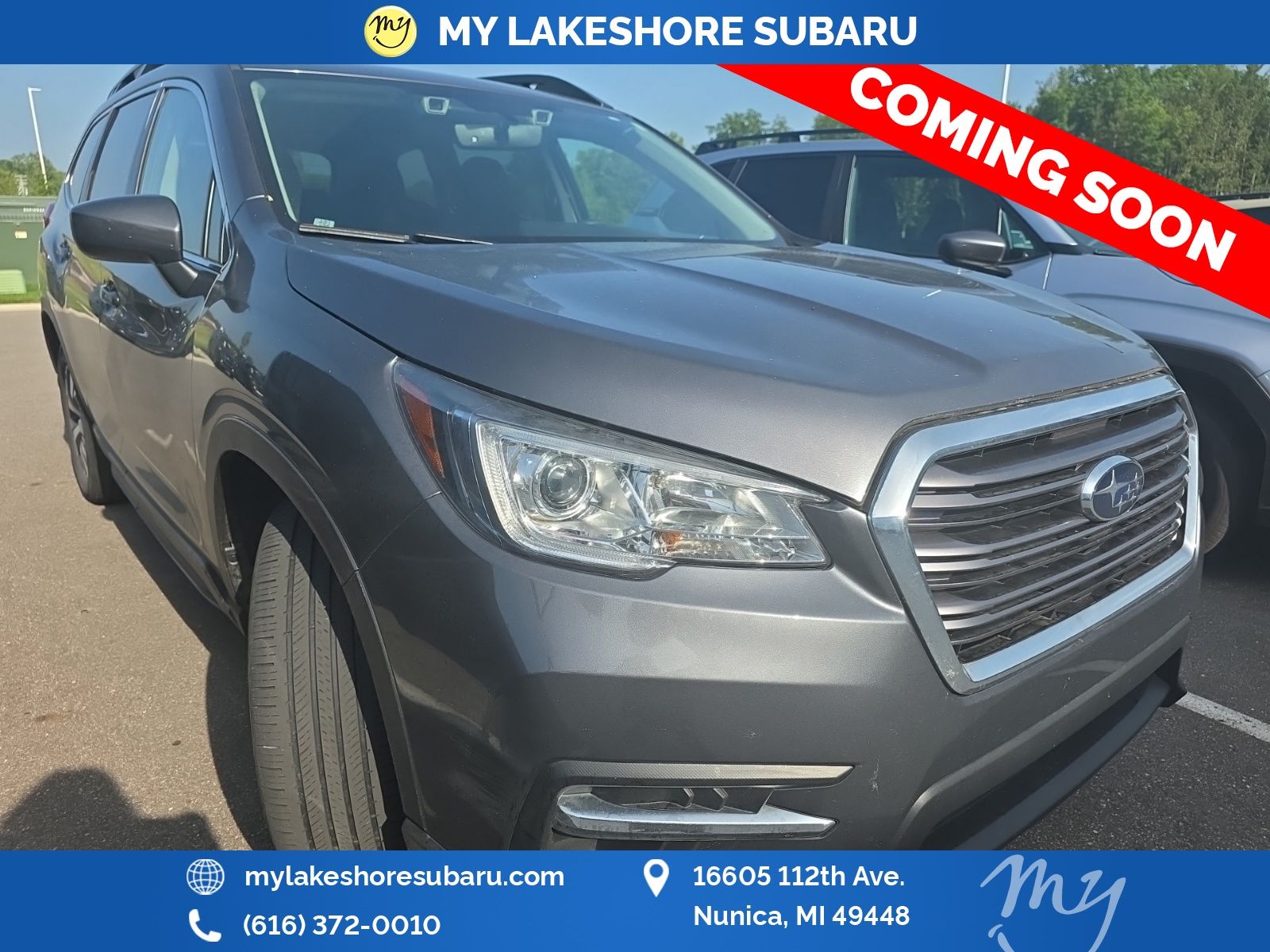 2020 Subaru Ascent Premium 8 Passenger's photo