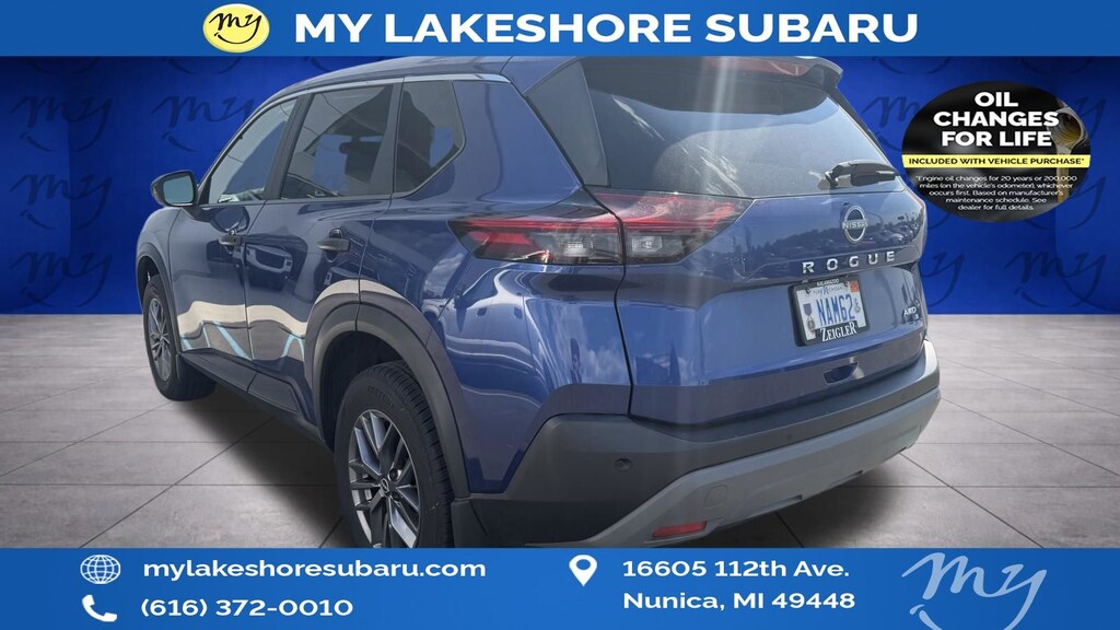 Used 2023 Nissan Rogue S SUV