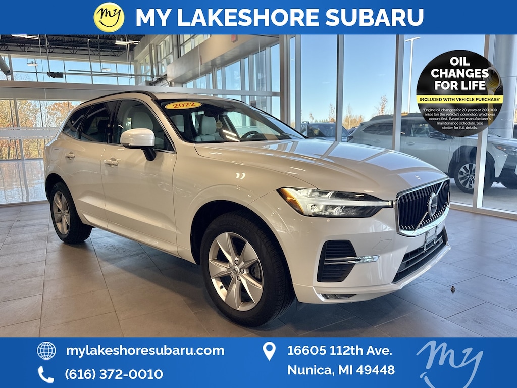 Used 2022 Volvo XC60 B5 AWD Momentum SUV