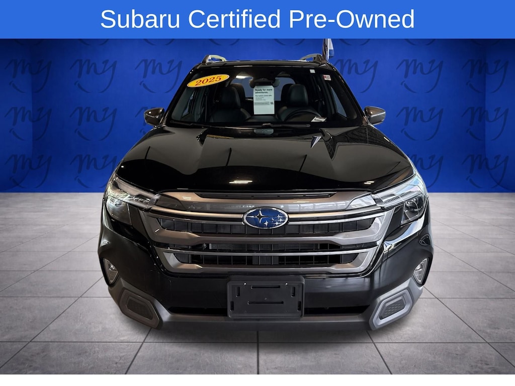 Certified 2025 Subaru Forester Limited Hybrid SUV