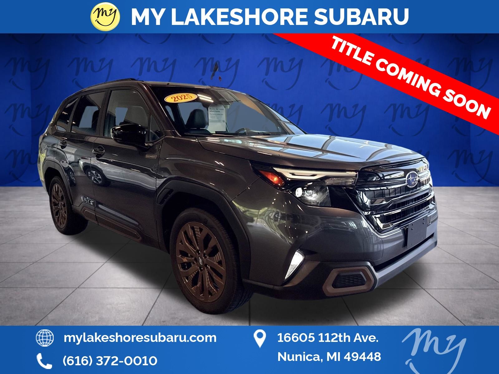 2025 Subaru Forester Sport Hybrid's photo