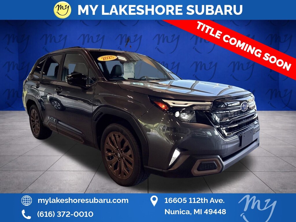 Certified 2025 Subaru Forester Sport Hybrid SUV