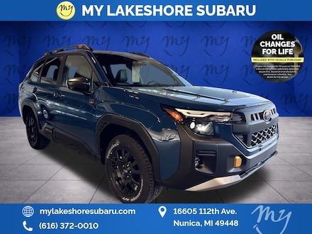 2026 Subaru Forester Wilderness SUV 4S4SLDL65T3016863