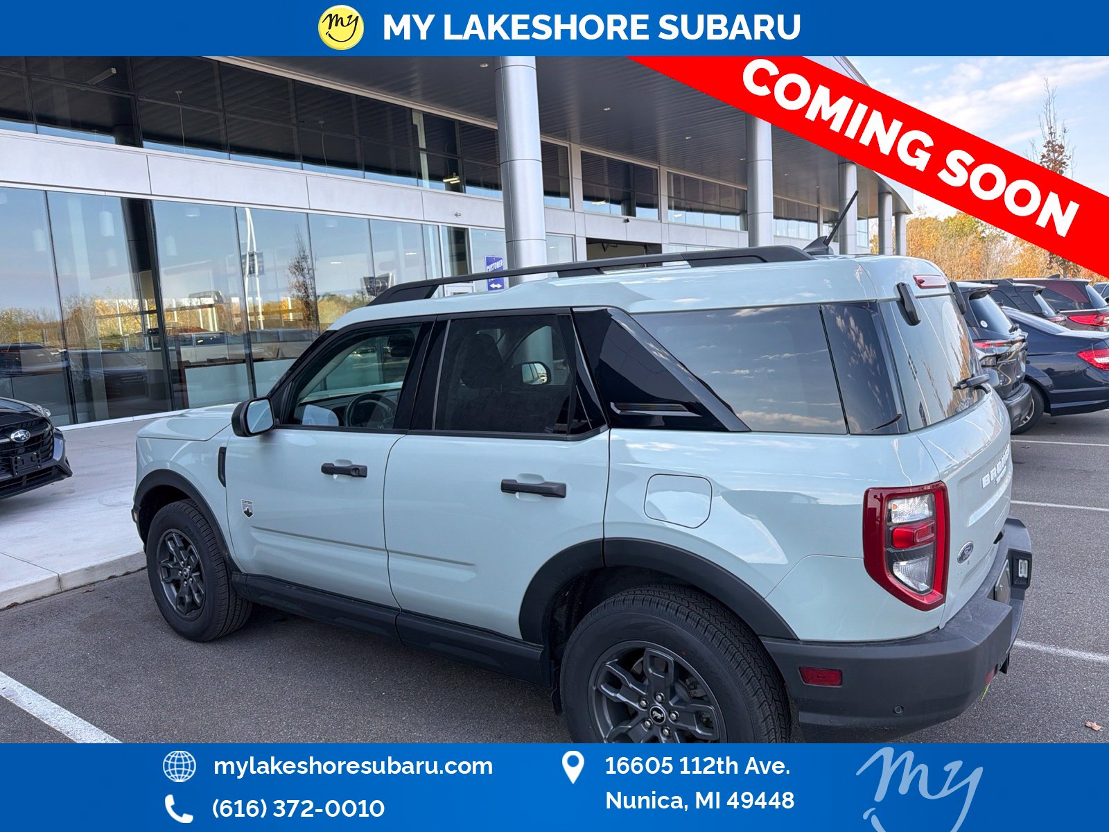 Used 2024 Ford Bronco Sport Big Bend SUV