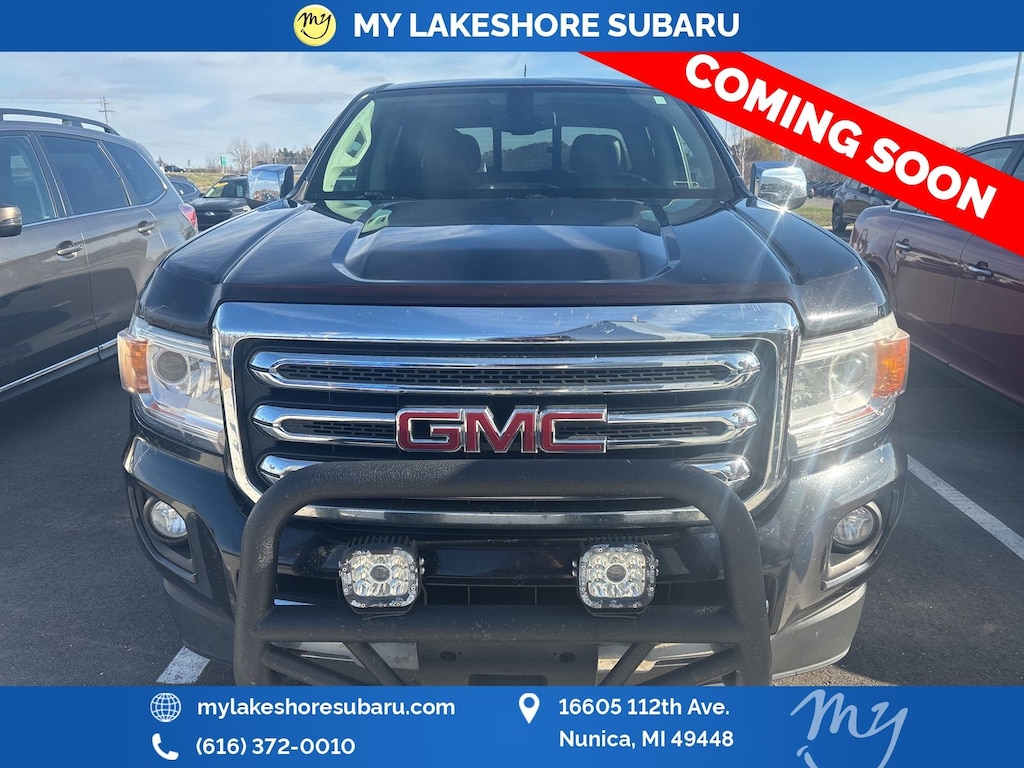 2016 Gmc Canyon SLT photo 2