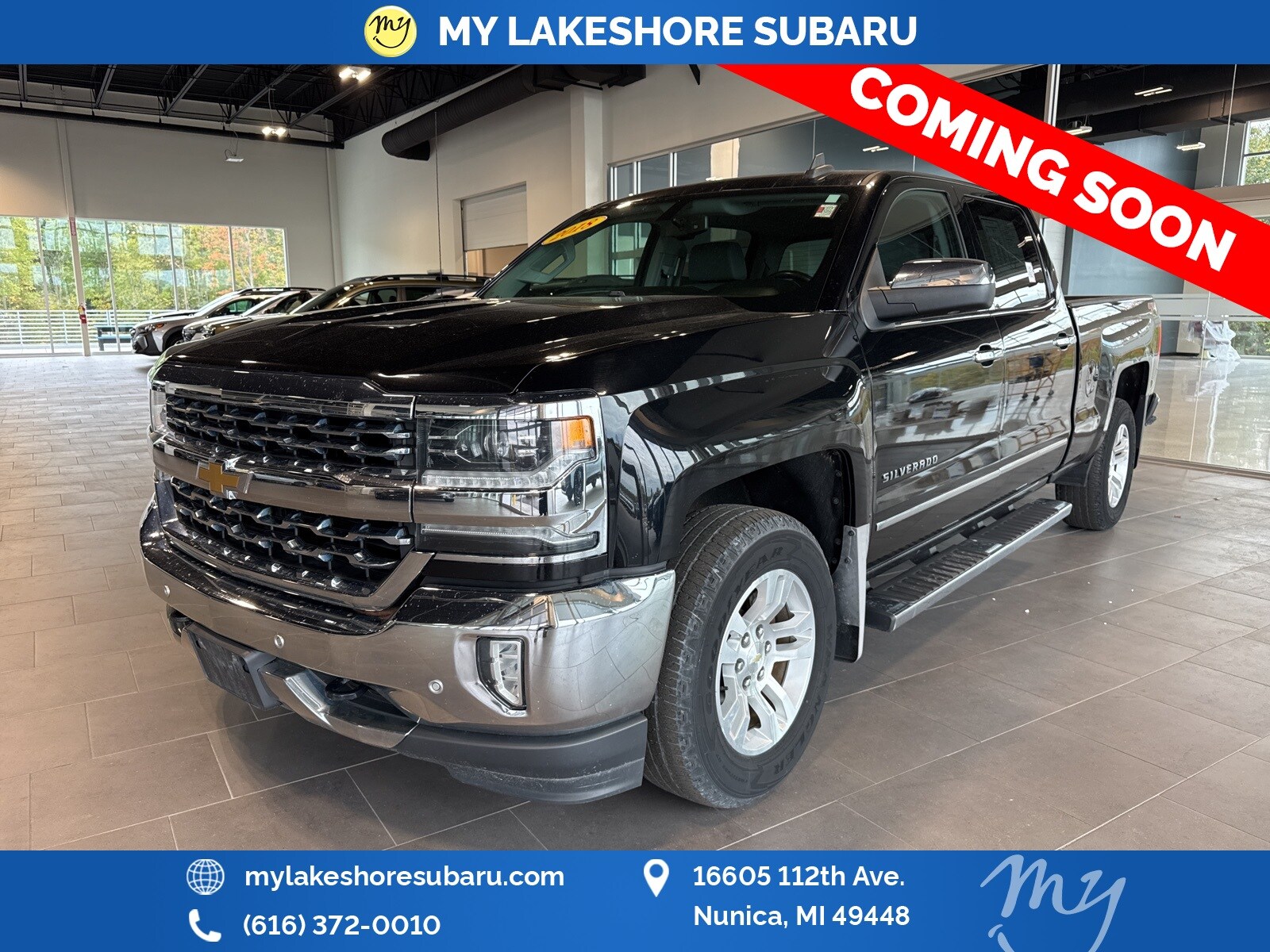 2018 Chevrolet Silverado 1500 LTZ photo 3