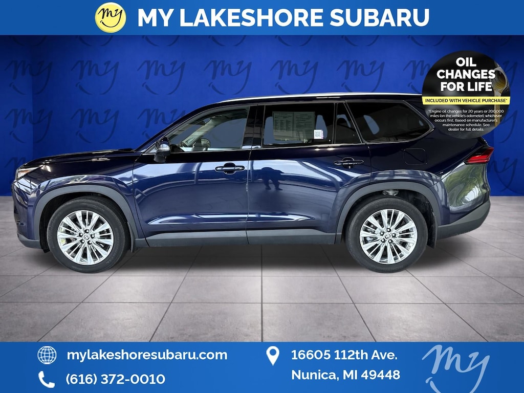 Used 2024 Toyota Grand Highlander Platinum SUV