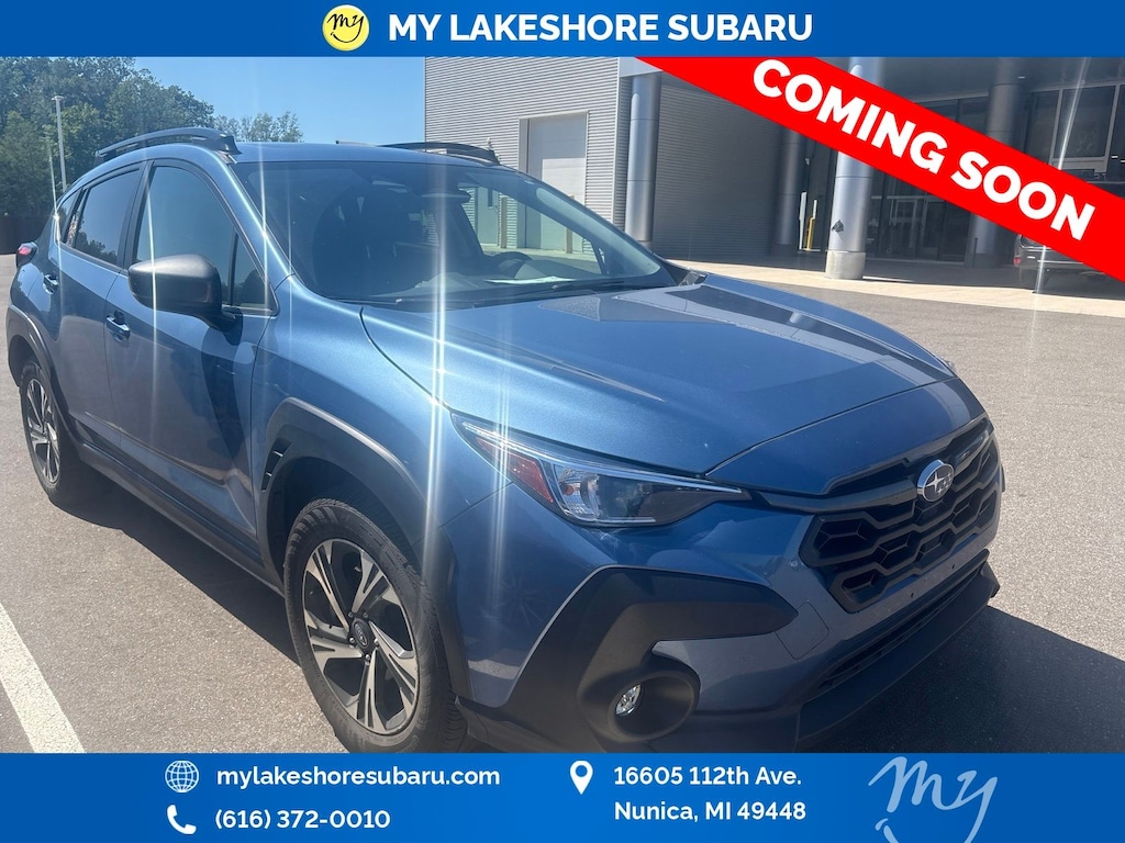 Certified 2024 Subaru Crosstrek Premium SUV