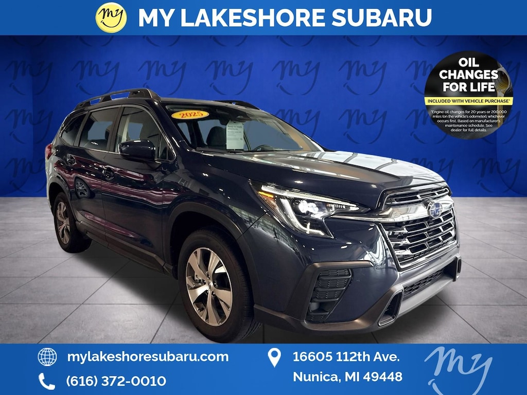 Certified 2025 Subaru Ascent Premium 7-Passenger SUV