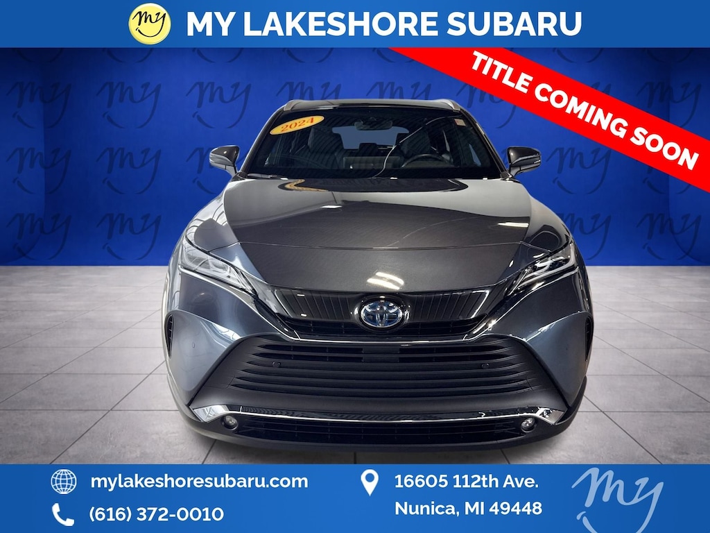 Used 2024 Toyota Venza XLE SUV