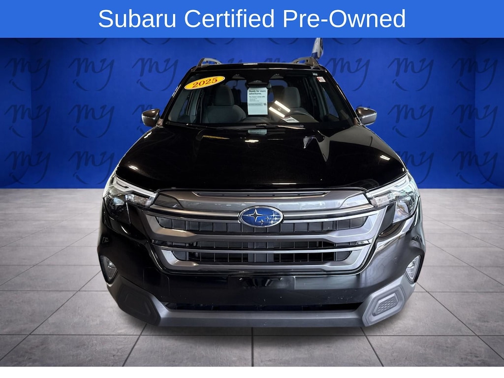 Certified 2025 Subaru Forester Premium SUV
