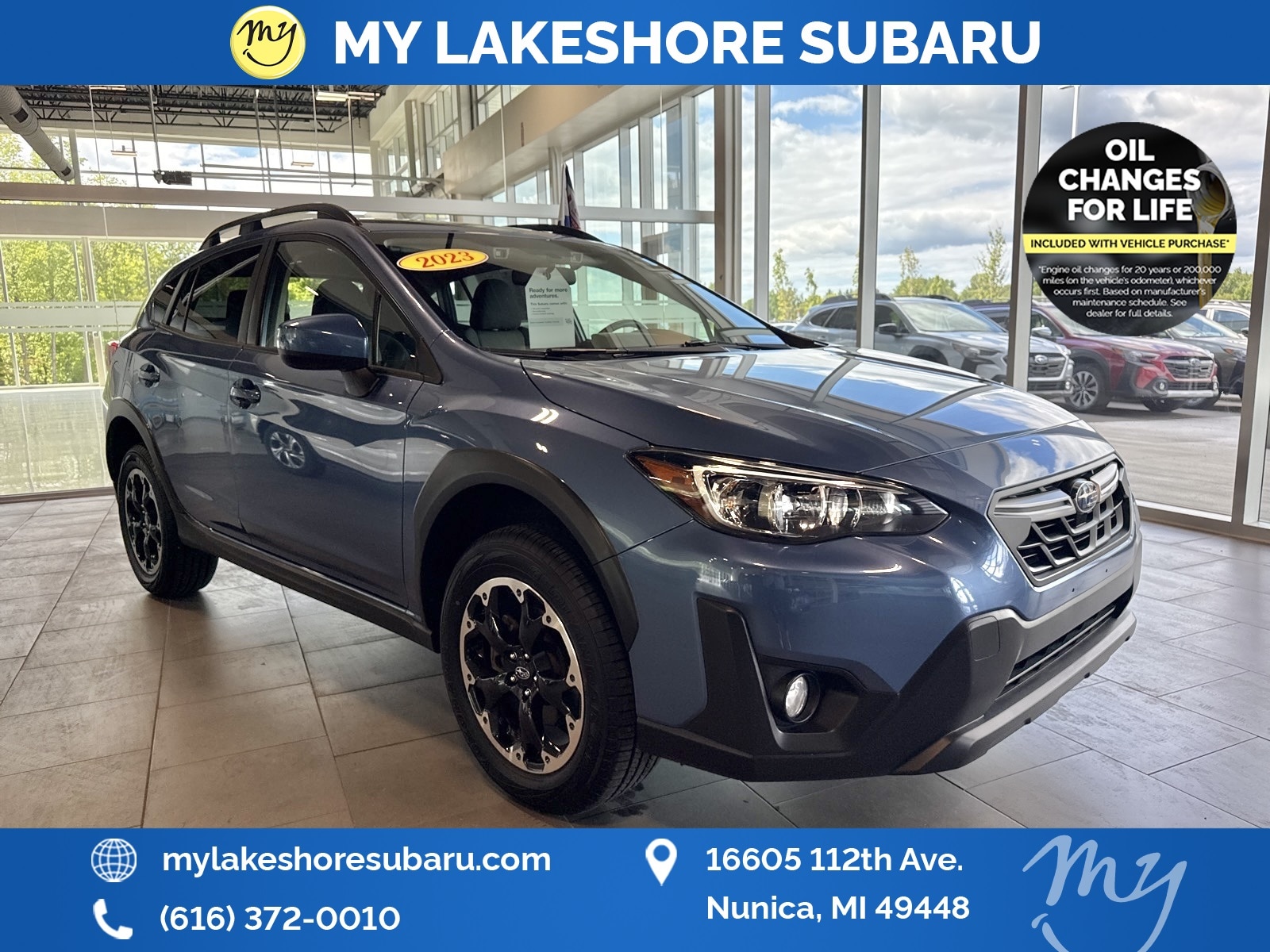 2023 Subaru Crosstrek Premium