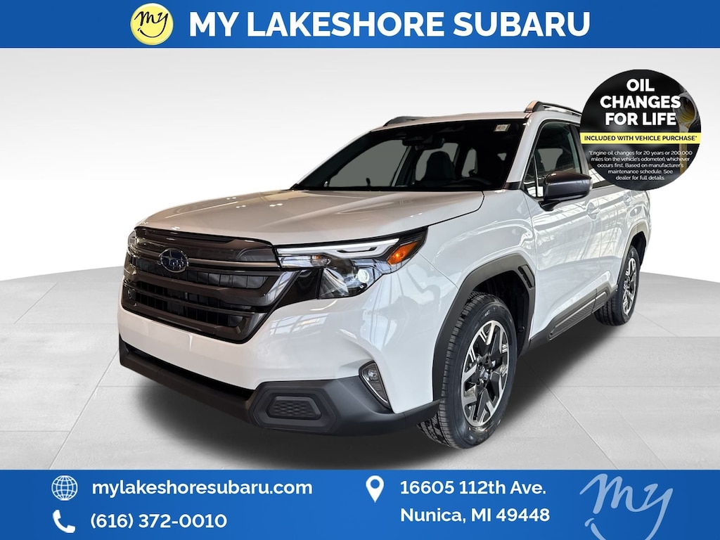 New 2026 Subaru Forester Premium SUV