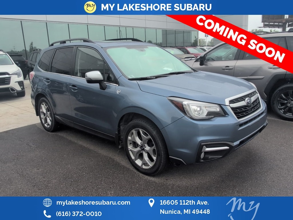 Used 2018 Subaru Forester 2.5i Touring SUV