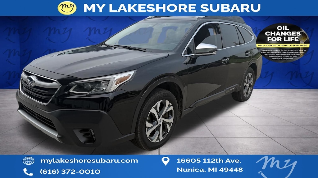 Used 2022 Subaru Outback Touring XT SUV
