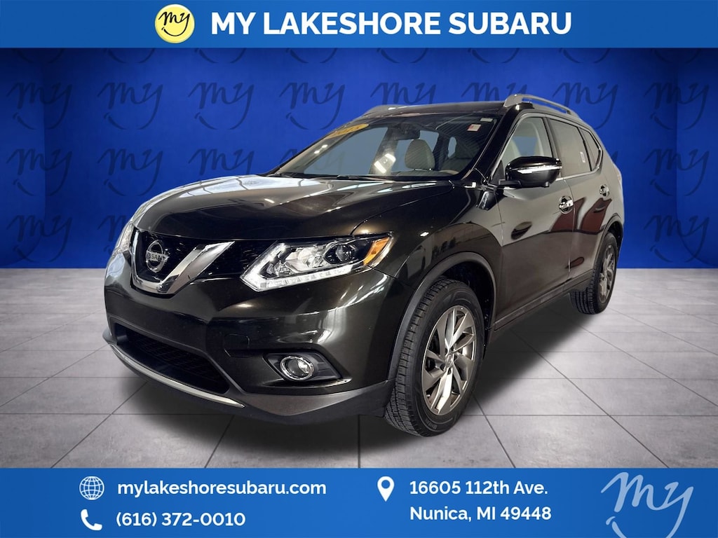 Used 2015 Nissan Rogue SL SUV