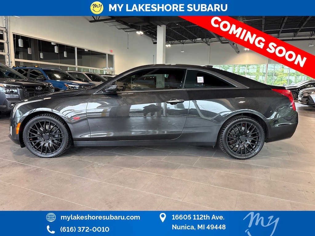 Used 2015 CADILLAC ATS 3.6L Performance Coupe