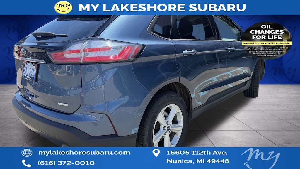 Used 2019 Ford Edge SE SUV