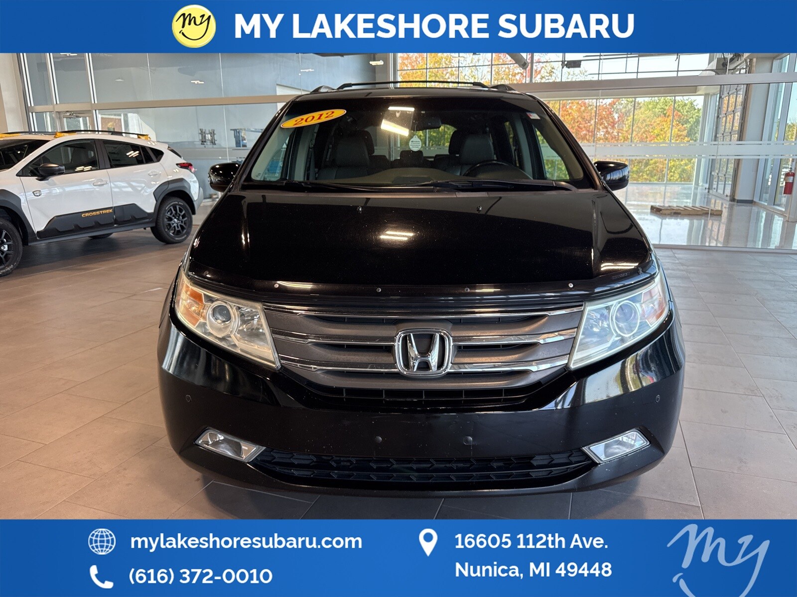 2012 Honda Odyssey Touring photo 2