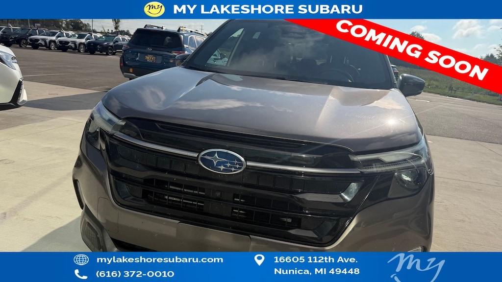 Certified 2025 Subaru Forester Touring SUV
