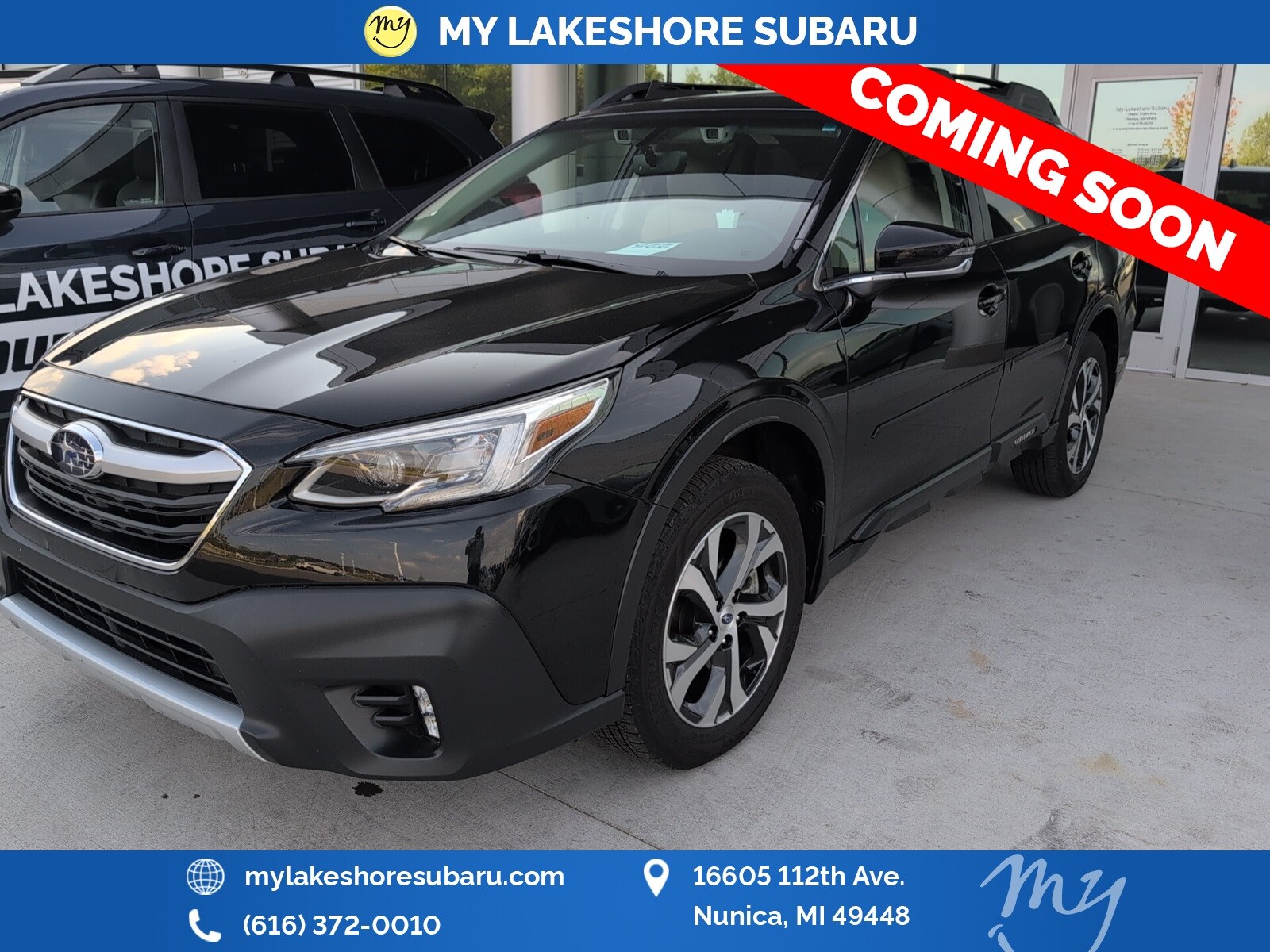 2021 Subaru Outback Limited XT photo 3
