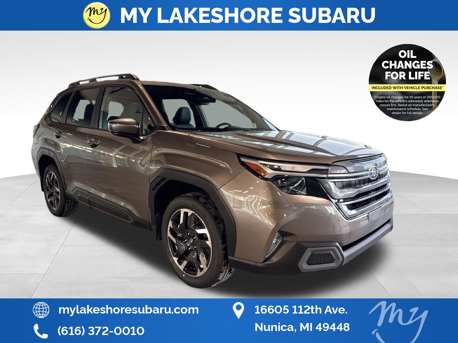 2025 Subaru Forester Limited's photo