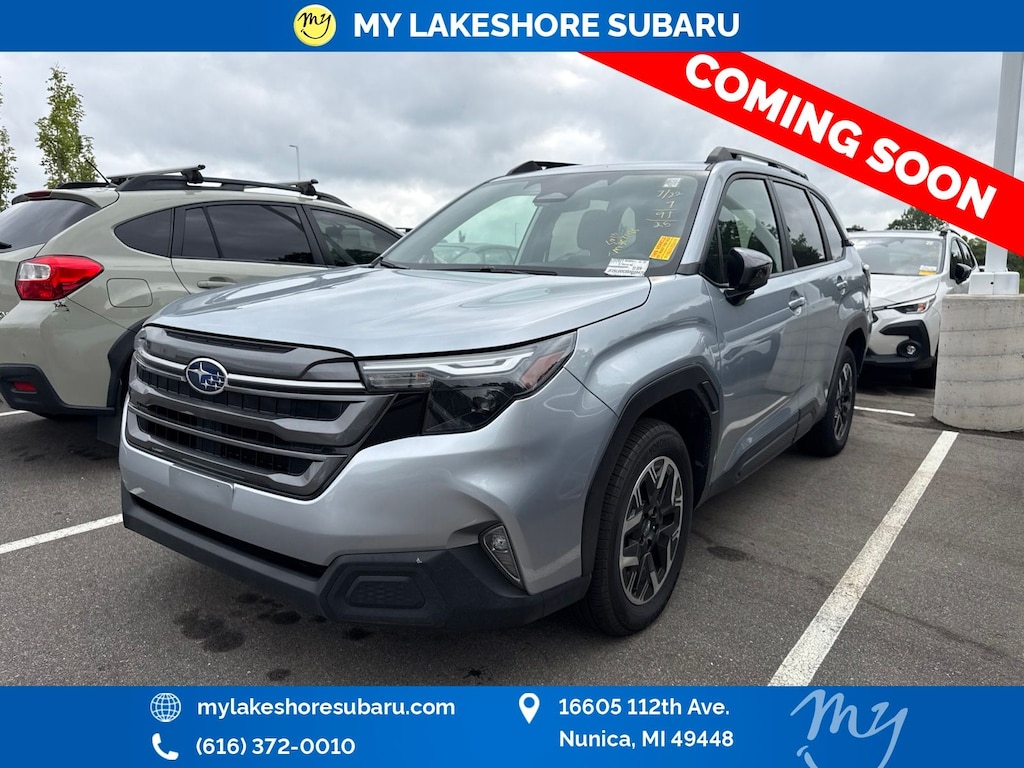 Certified 2025 Subaru Forester Premium SUV