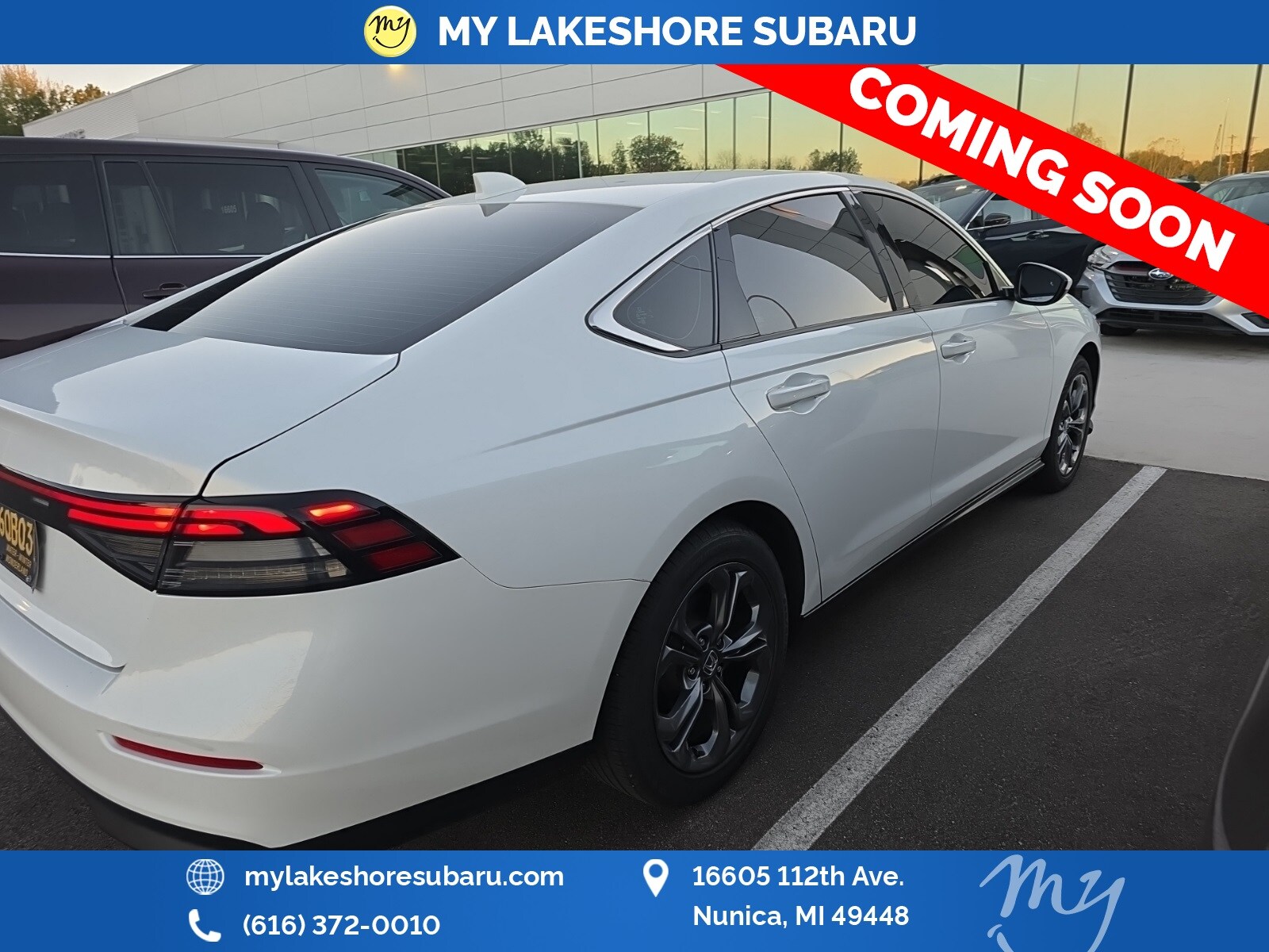 2023 Honda Accord EX photo 3